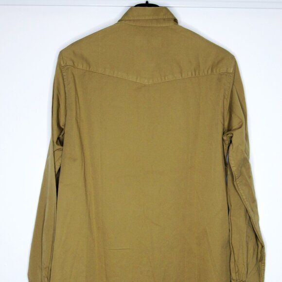 BNWT AW21 OFFICINE GENERALE POPLIN SHIRT S - Picture 3 of 14